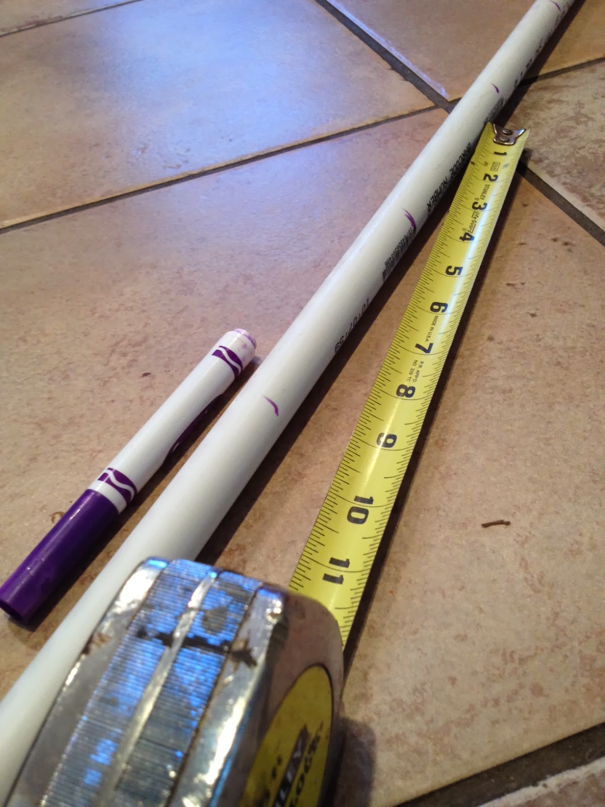 Two It Yourself DIY American Girl Gymnastics Bar