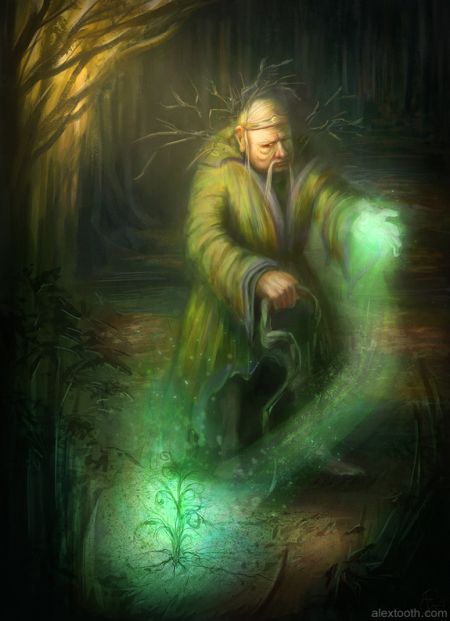 Alex Tooth ilustrações digitais artes conceituais fantasia ficção