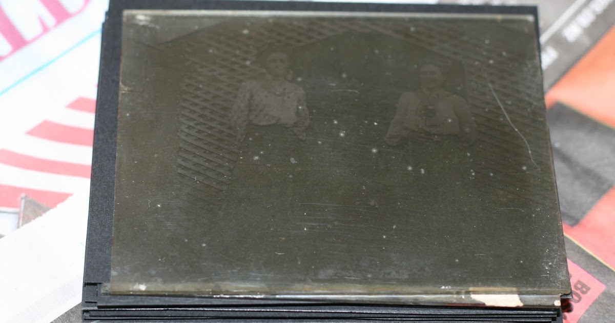 JoCarterworks Scanning Glass Plate Negatives