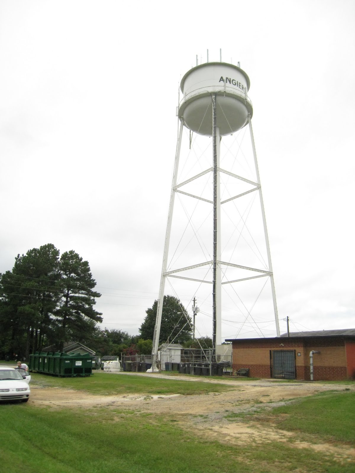 H2O Water Towers, Etc. Watertower hunting with Owen and the Dogs