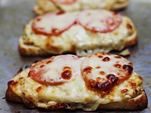 Grown Up Tuna Melts