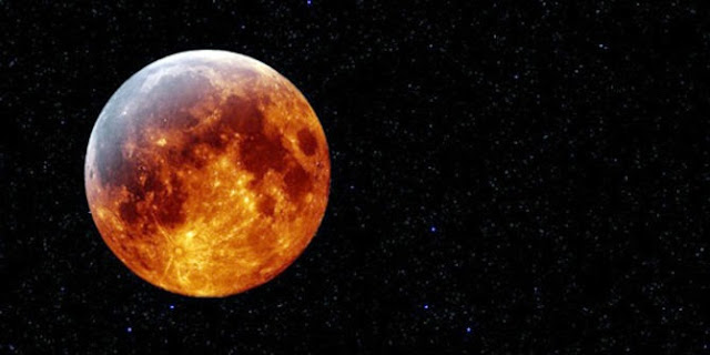 Misteri gerhana bulan darah ketiga di malam Paskah