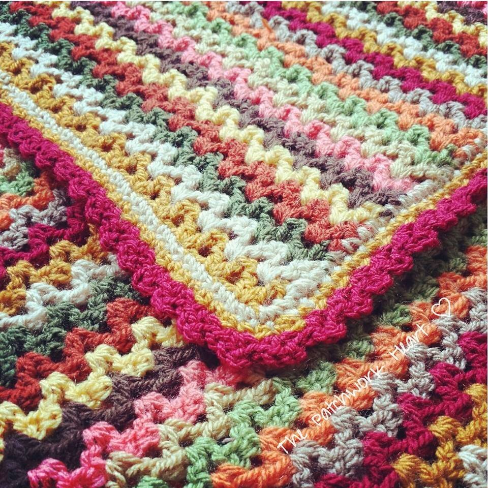 The Patchwork Heart: The amazing V Stitch