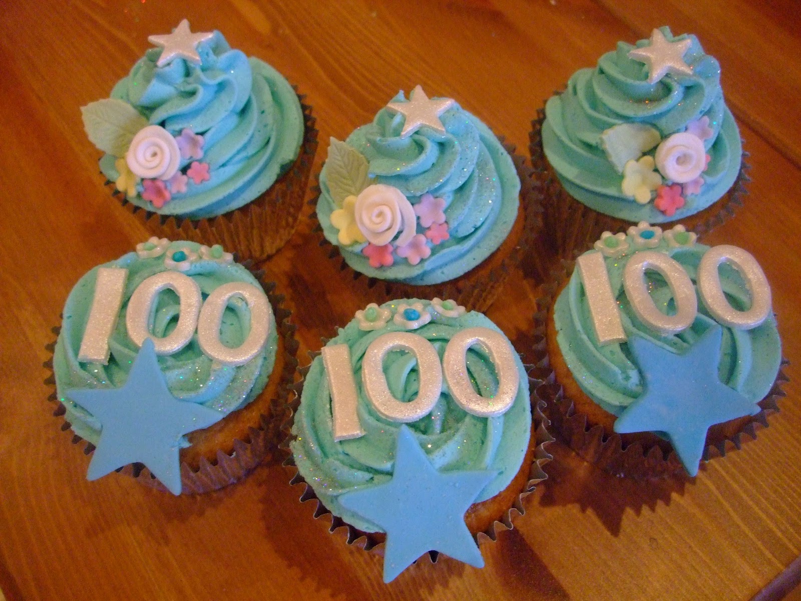 100th birthday cupcake amazon