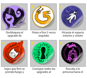 Medallas Extra de Cartoon Network Medallas Extra de Hora de Aventura