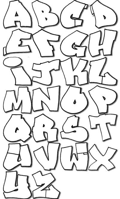 Wavy Graffiti Letters Wavy is the kind of letters in graffiti Graffiti 