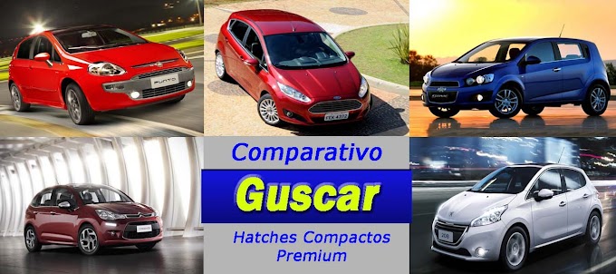 COMPARATIVO - HATCHES COMPACTOS PREMIUM 