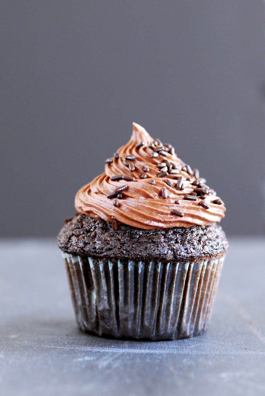 Recipe Redux ChocolateEspresso Cupcakes Kumquat