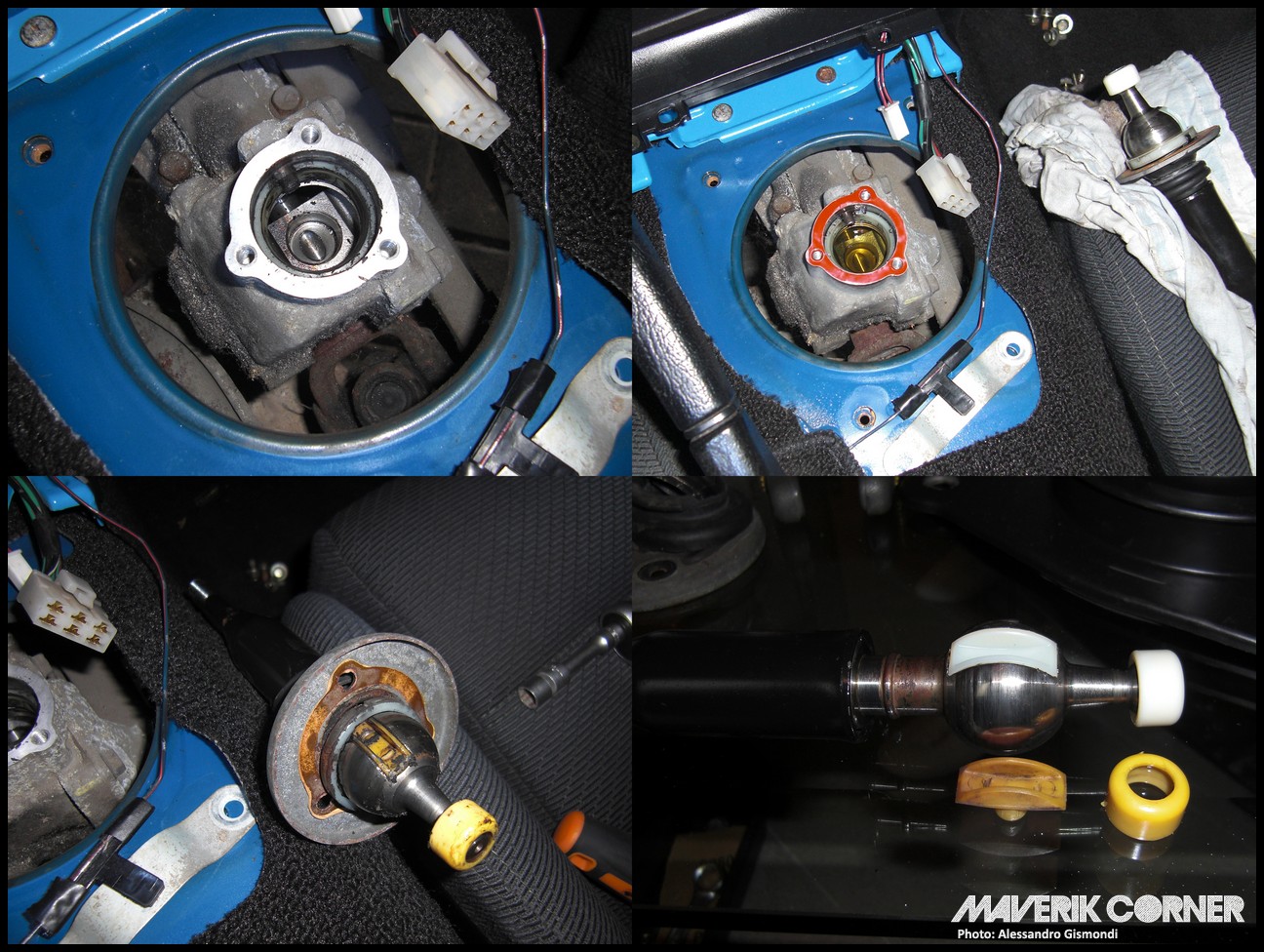 Maverik Corner MX5 NA Rebuild New Oil at Differential & Shifter Turret