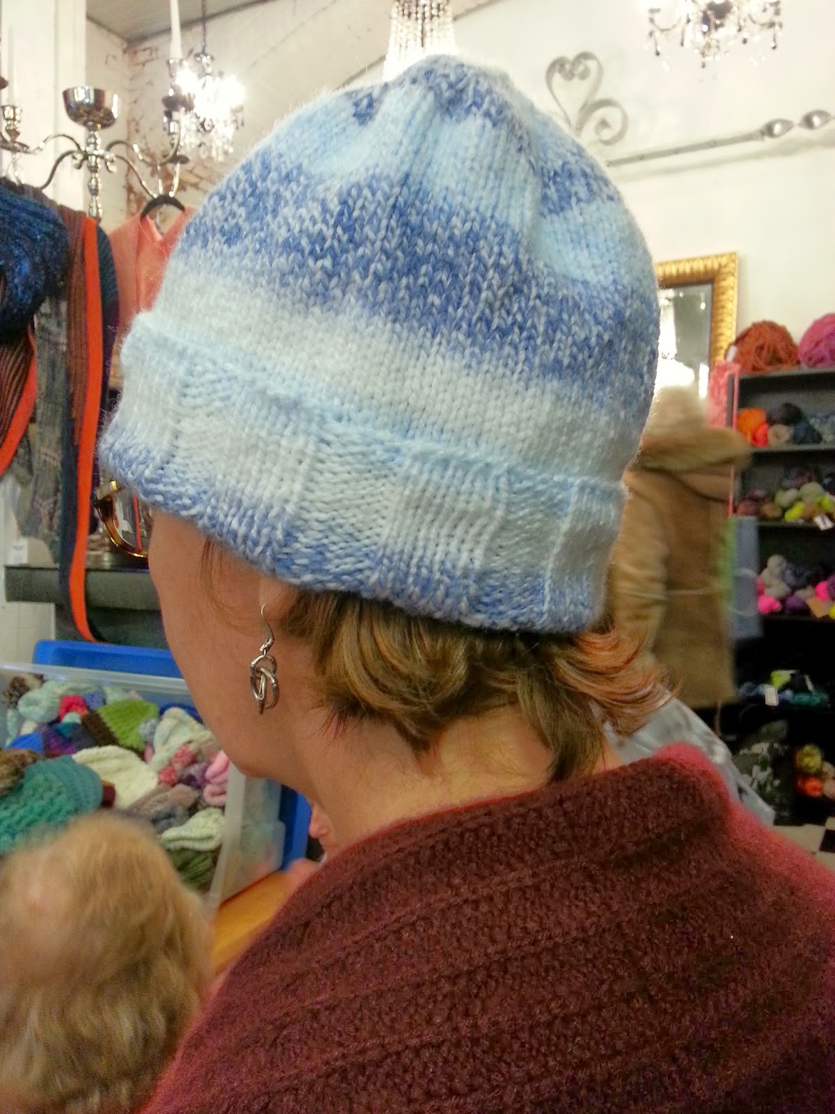 Hats for the Homeless knitting, giving, loving Hats!
