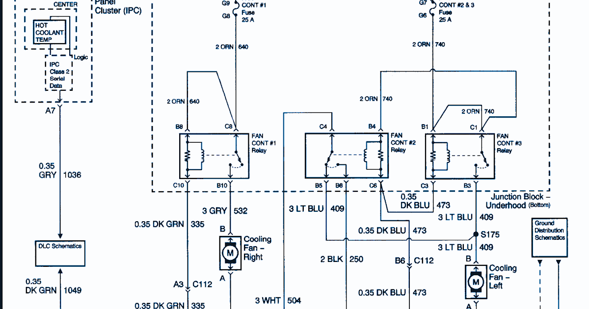 wiring diagram for car: 2003 Chevrolet Impala Wiring Diagram