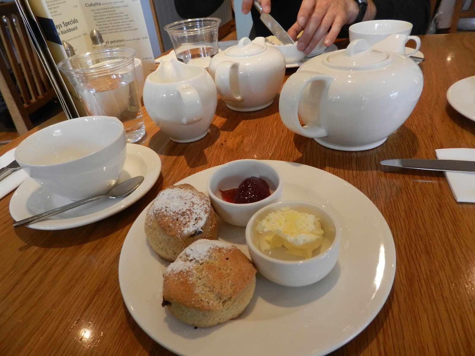 Cream Tea Queen Cafe Loco, Oxford