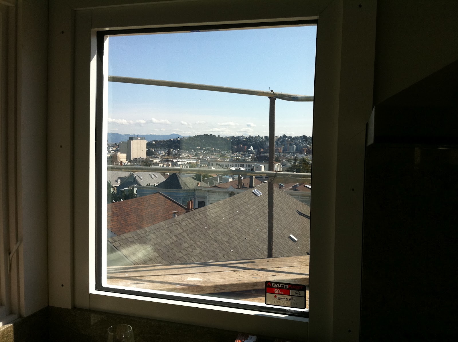 Fire Rated Wall Protection Window • OT Glass