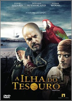 A Ilha do Tesouro Dublado