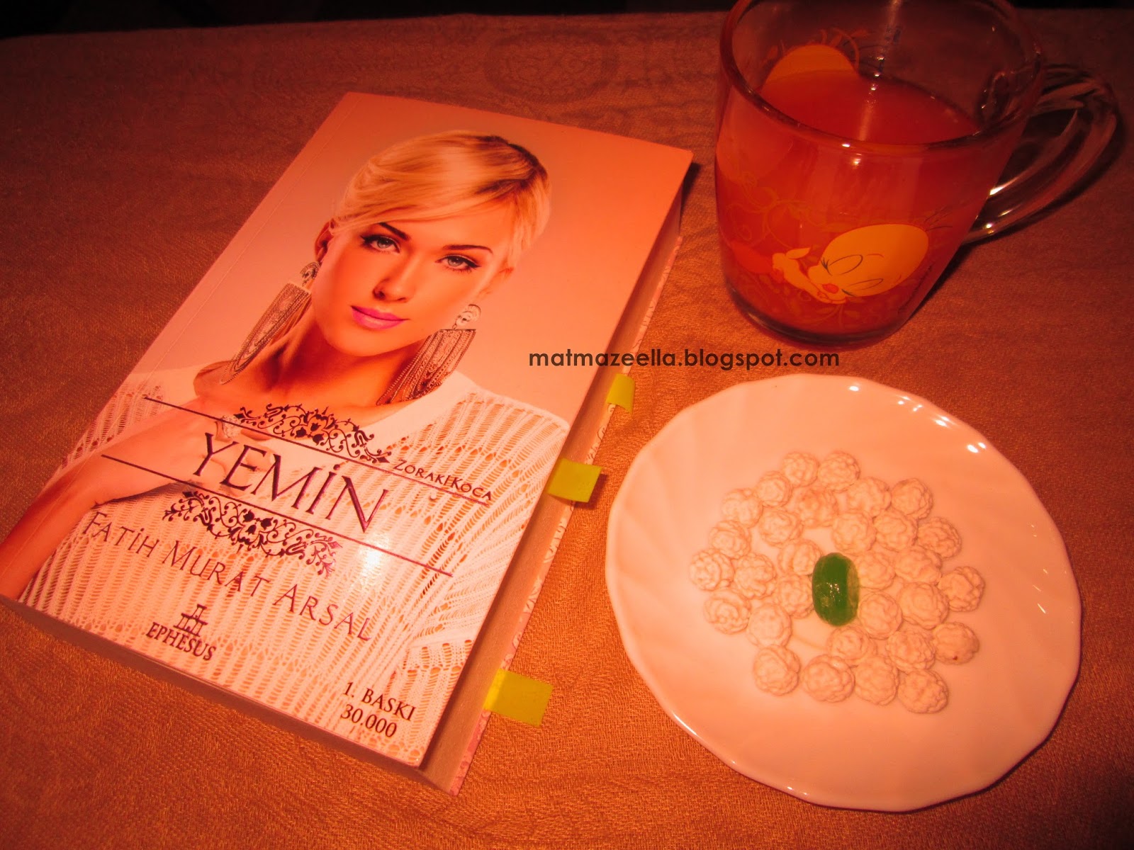 Matmazella Yasam Blogum Kozmetik Makyaj Alisveris Kitap Yorumlarim 6 Yemin Fatih Murat Arsal Kitap Yorumu