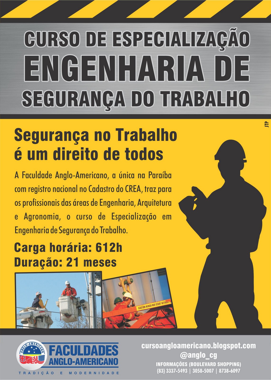 Curso de seguranca do trabalho em fortaleza