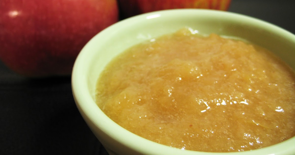 Sugar.Betty Applesauce Made Easy