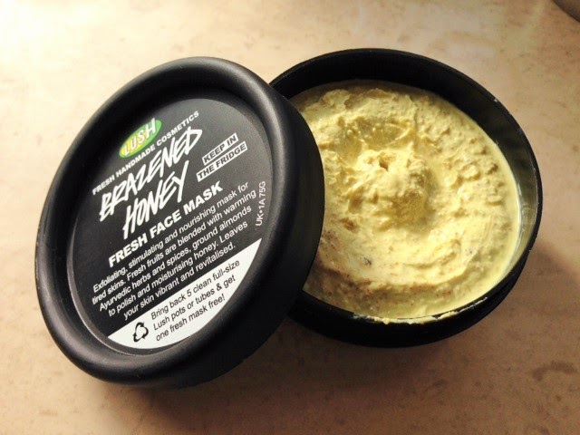 Download Dinky Danni Lovely Lush Brazened Honey Face Mask And Mint Julips Lip Scrub Review Yellowimages Mockups