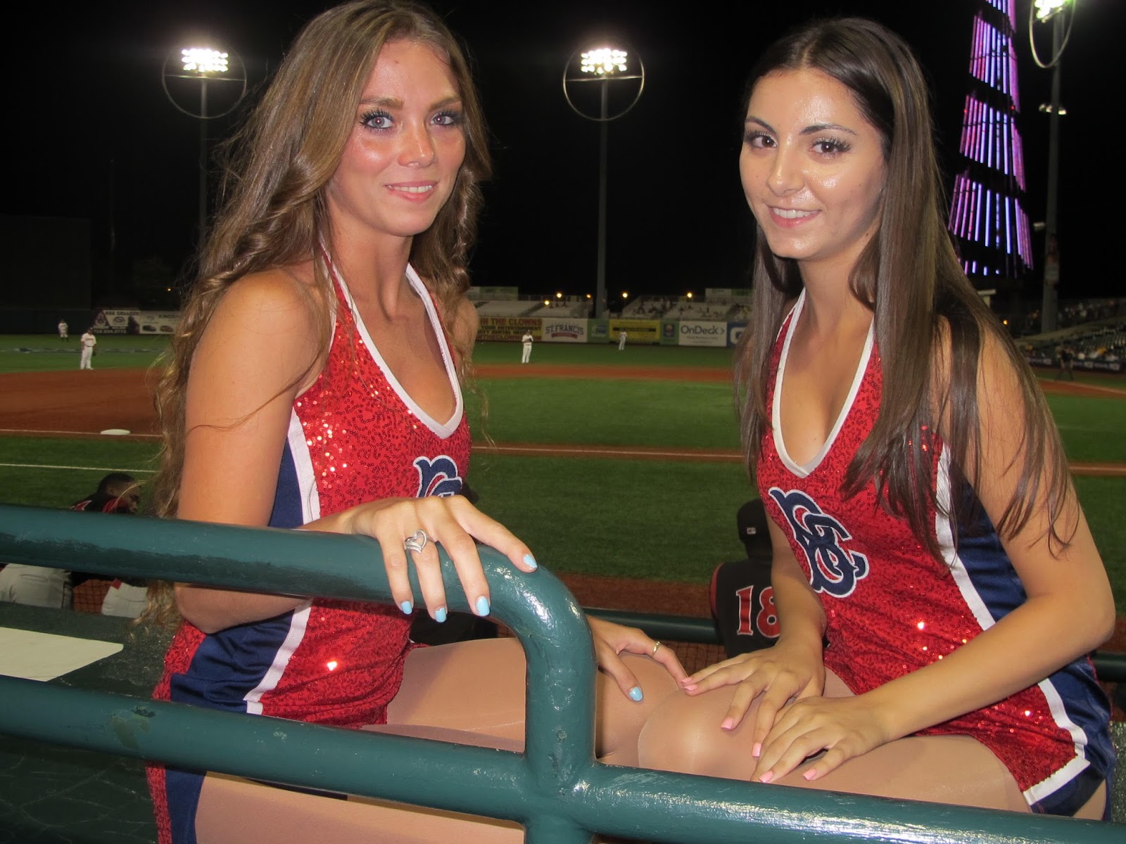 Pro Cheerleader Heaven Check Out The Brooklyn Cyclones