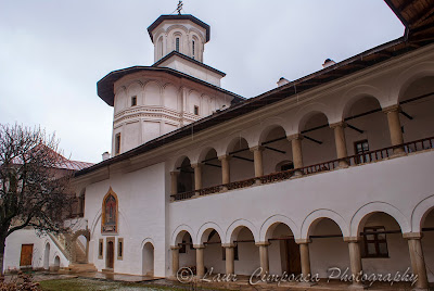 Manastirea Horezu (Manastirea Hurezi) Horezu Monastery