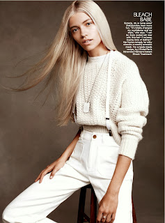 Magazine Photoshoot : Charlotte Carey, Victoria Brito, Solomiya Zgoda, Nastya Sten And Vickie Sorensen Photoshoot