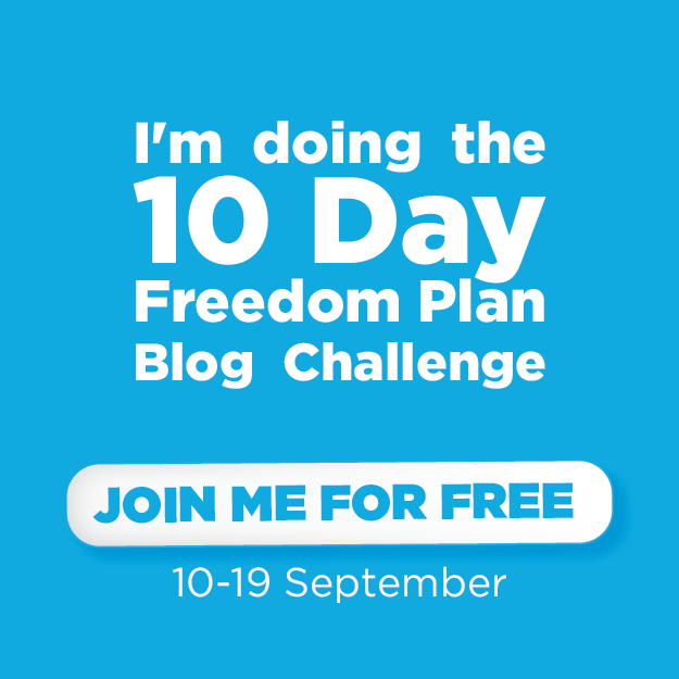 10 Day Freedom Plan Blog Challenge