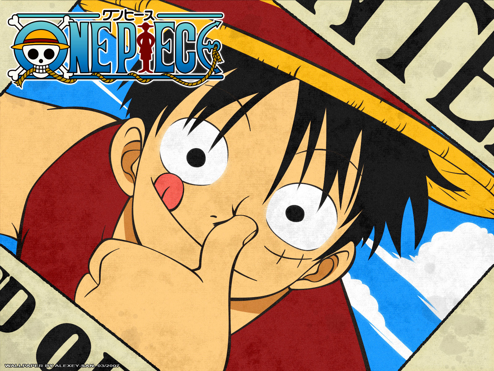 Cuci Mata: One Piece: Mugiwara cheisu (2011) BluRay 720p 200MB1600 x 1200