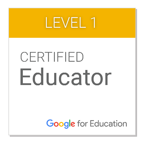 Google Certified Educator