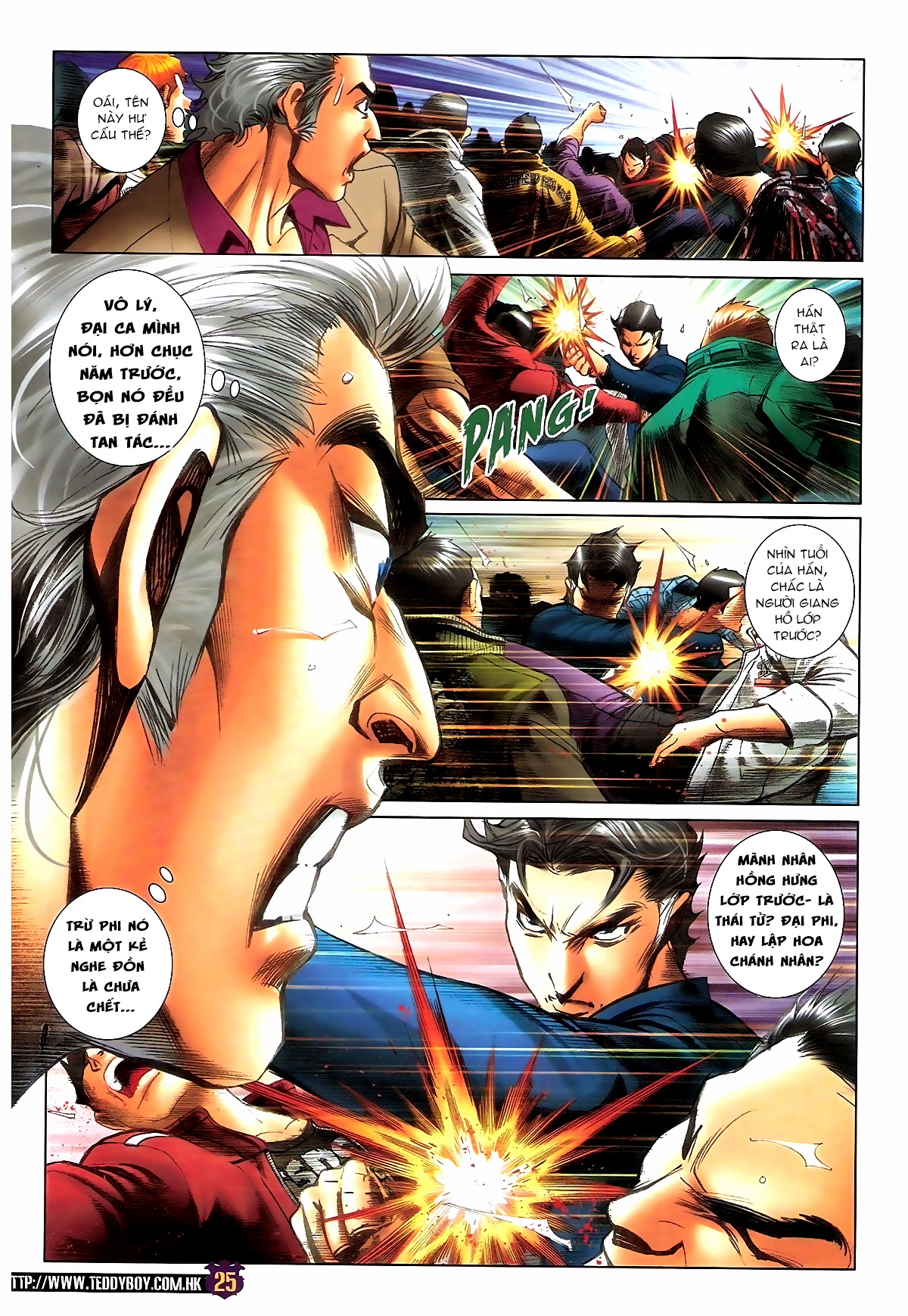 Người Trong Giang Hồ Chap 1388 - Truyen.Chap.VN