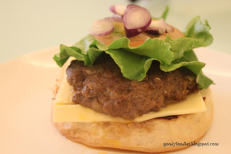 GoodyFoodies I cooked Homemade Spiced Lamb Burger