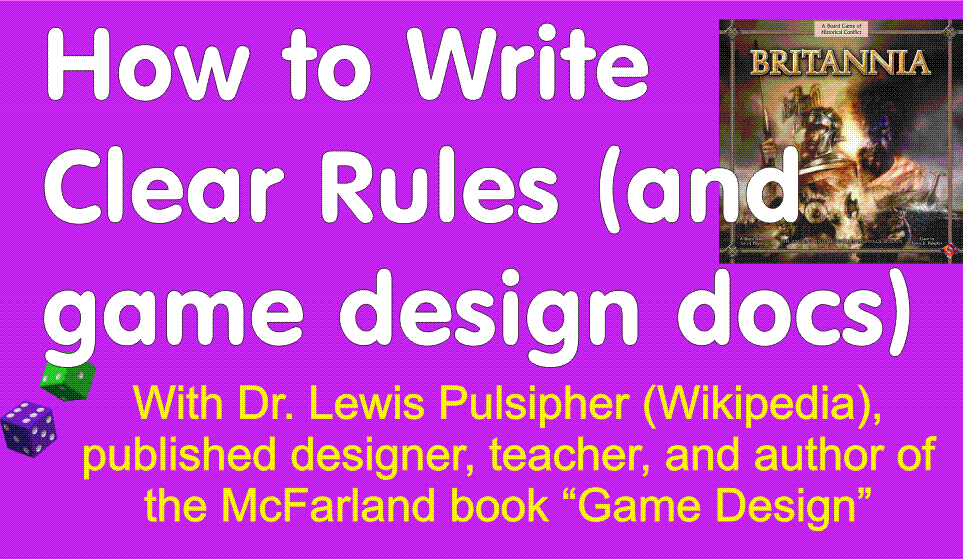 How to Write Clear Rules