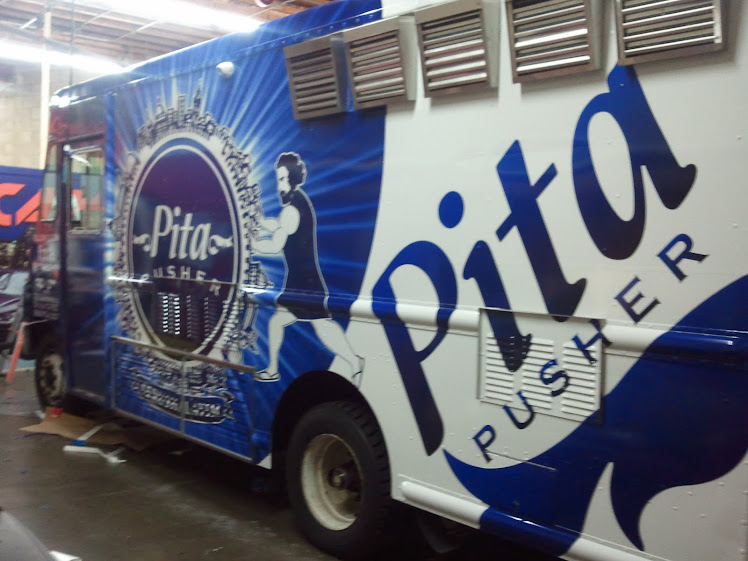 Pita Bread Truck