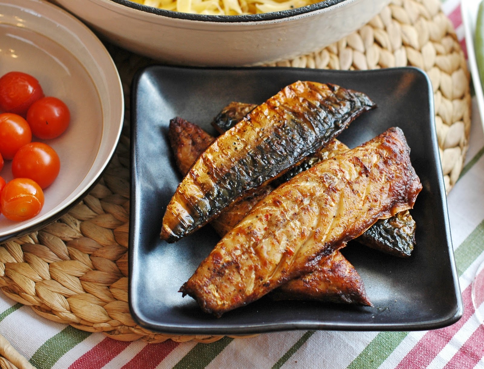Rice Bowl Tales 蒜蓉辣椒粉烤馬鮫魚 Roasted Mackerel with Garlic and Paprika