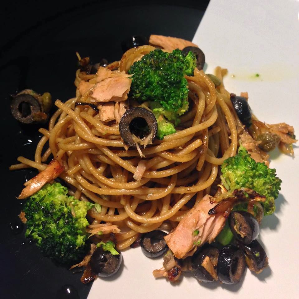 A Healthy Tuna & Broccoli Spaghetti Recipe And Other Yummy Healthy