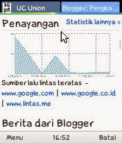 membuat post di blogger dari hp