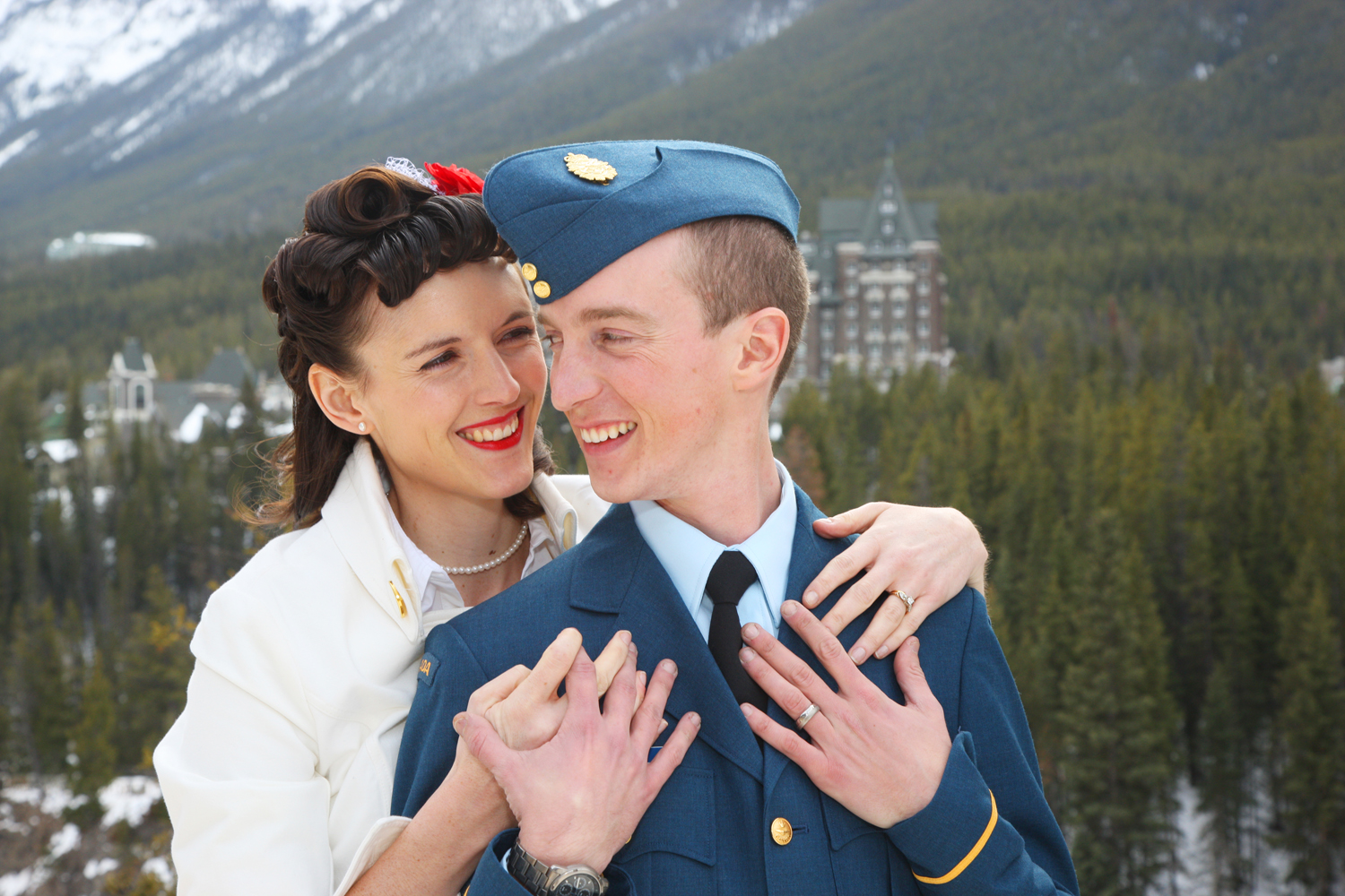 Alpine Peak Photography Banff Wedding Photographer & Peter, St