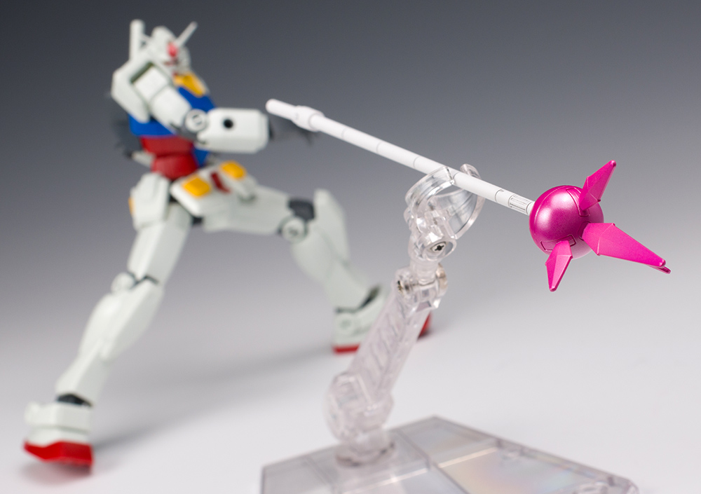 GUNDAM GUY Gundam ACE (Sept 2015 Issue) w/ 1/144 Beam Javelin Kit