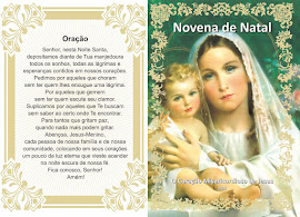 NOVENA DE NATAL 2015