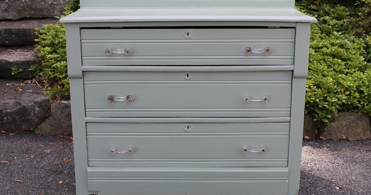 Elizabeth & Co. Green Rustic Dresser
