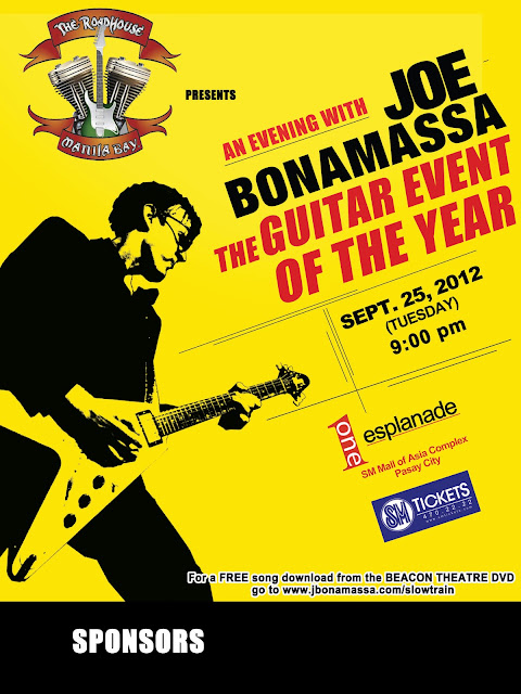 An Evening with Joe Bonamassa LIVE!