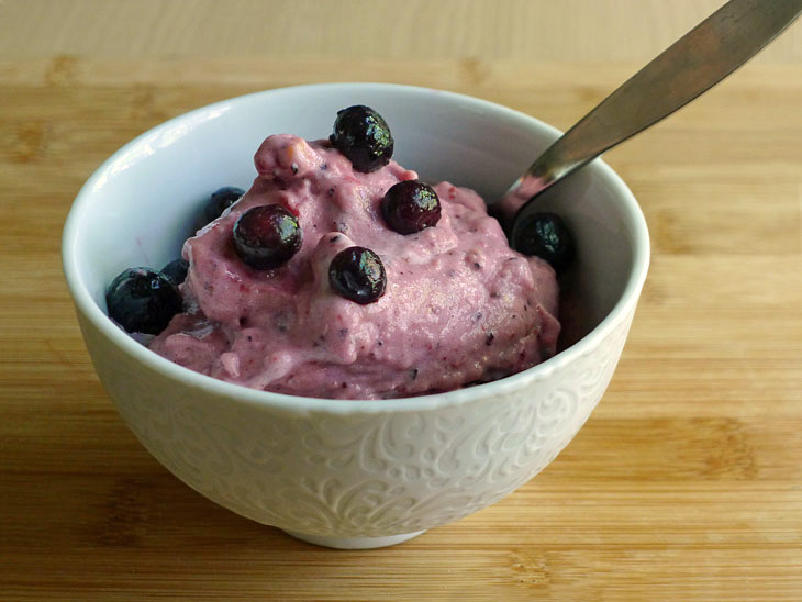 Cooking Weekends Quick Frozen Yogurt