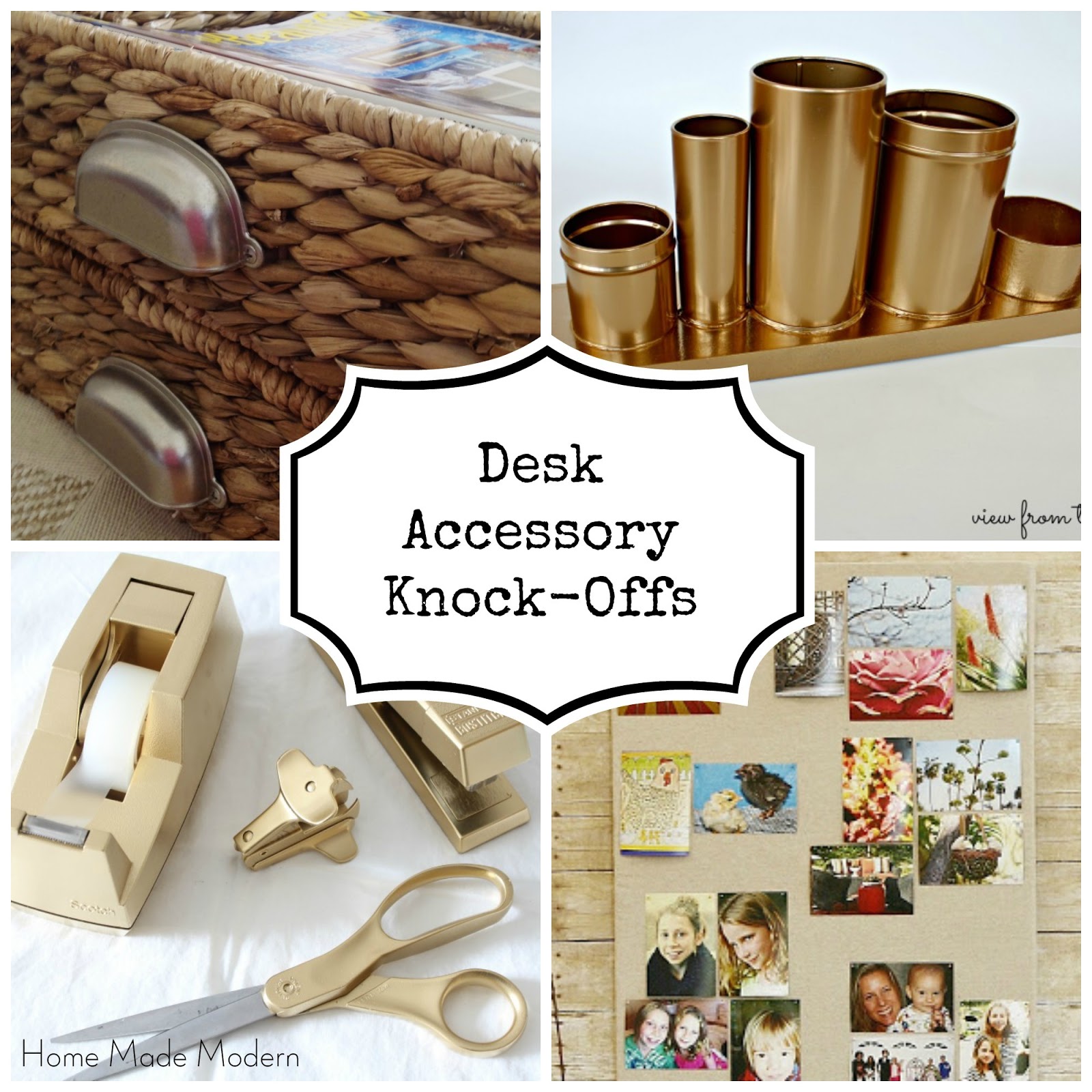 Home Made Modern MidCentury Chair Makeover