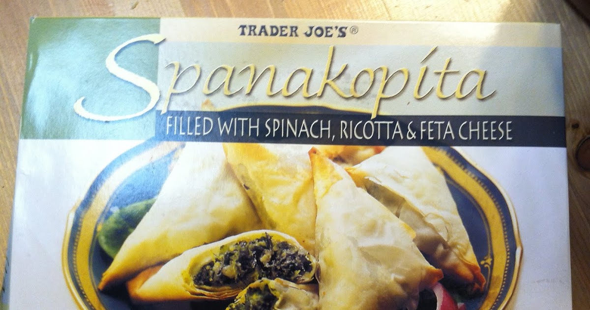 What's Good at Trader Joe's? Trader Joe's Spanakopita