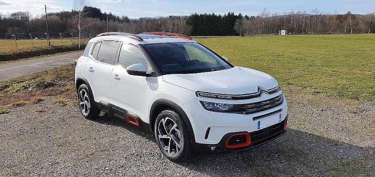 Citroen C5 Aircross HDI 180 cv EAT8