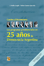 Los programas presidenciales en 25 años de democracia argentina - N G. Specchia y E. Graglia