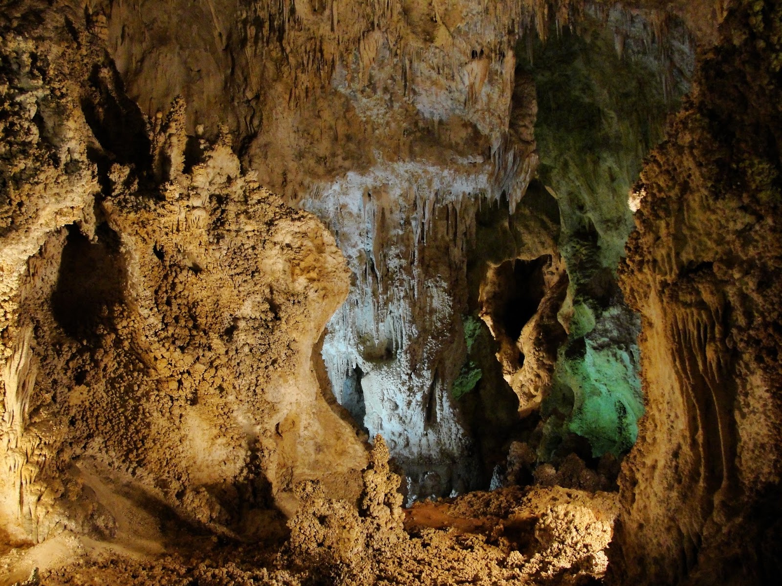 Slowly Global Three hours in Carlsbad Caverns National Park.