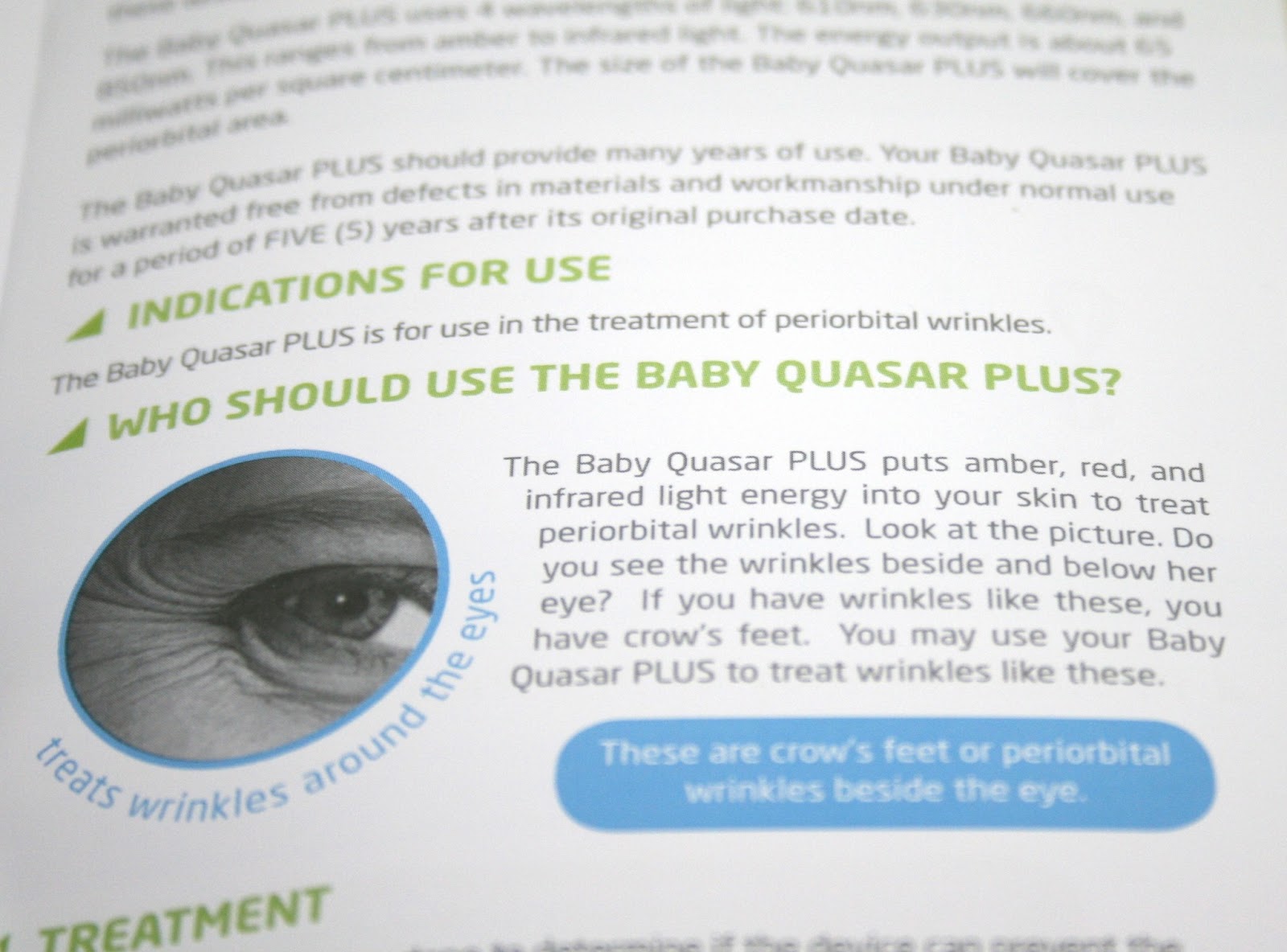 New Skin First Look at Baby Quasar Plus Beauty Geek