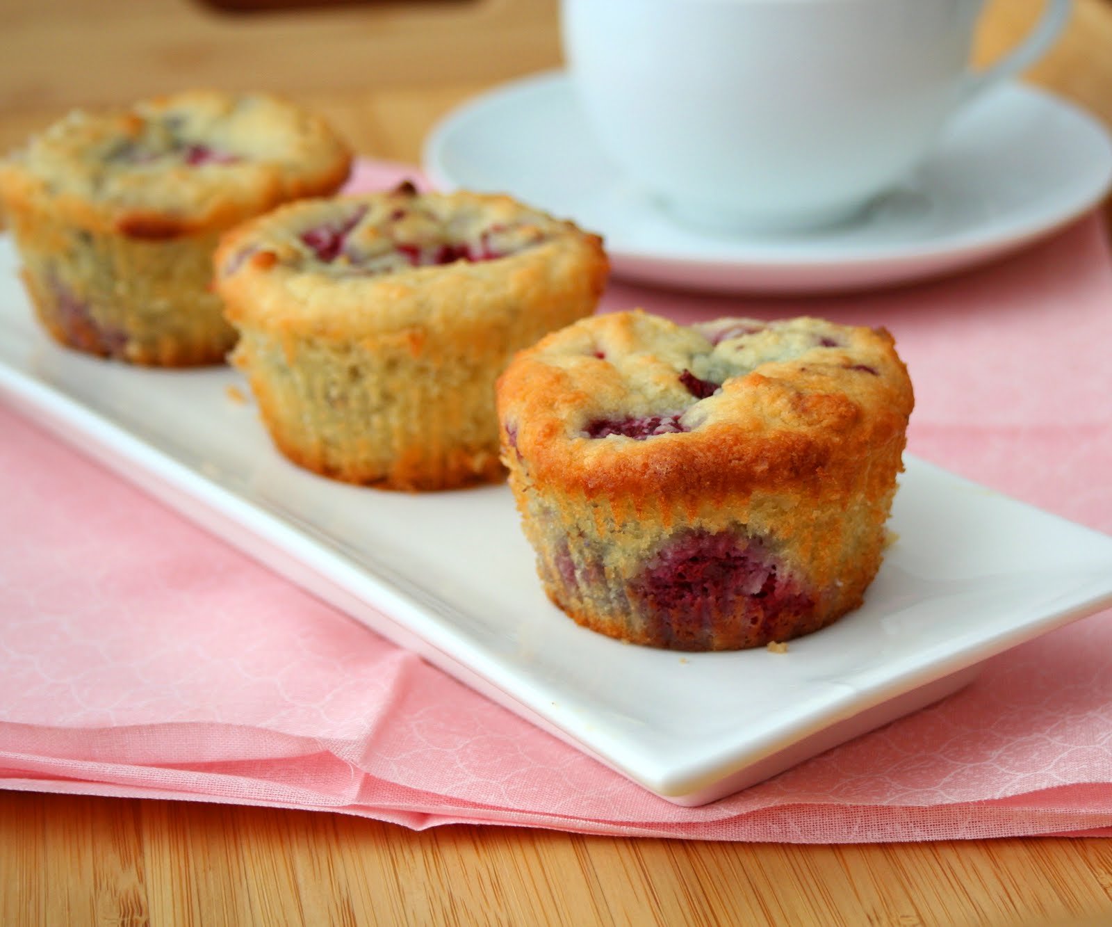 Raspberry Coconut Muffins (Low Carb and Gluten Free) All Day I Dream
