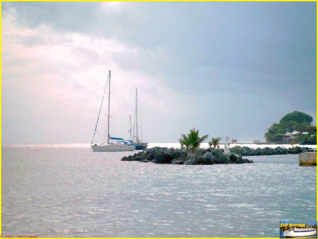 Sea Nomads Tobago, Canoe Bay.…