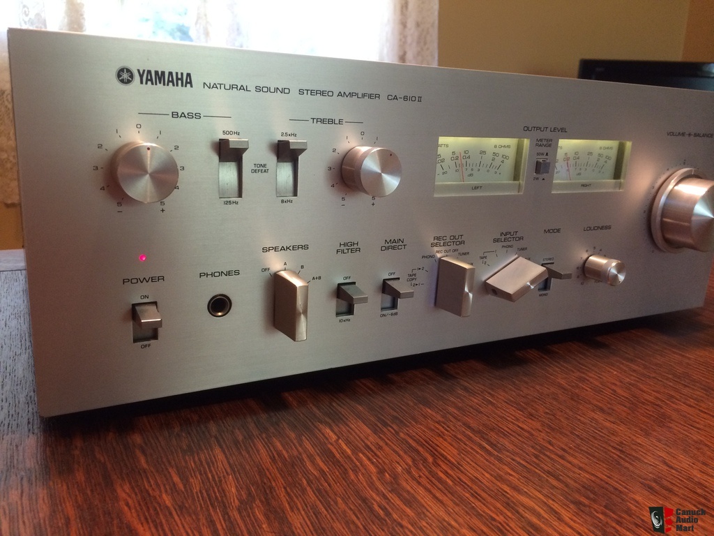 Yamaha CA-600 II - Integrated Amplifier | AudioBaza